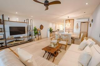 Modern and cozy Beachfront house Santa Marta 7pax - Santa Marta - 9