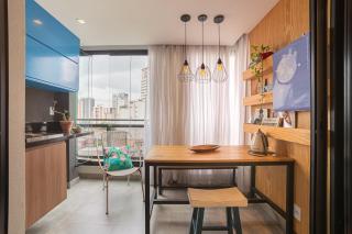 Studio aconchegante no coração de Pinheiros - São Paulo - 0