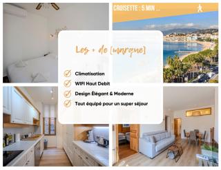 FRGK Suquet "Maison d'Olivier Charme historique T3 !" - Cannes - 9