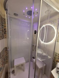 Studio Victoria SPA, au coeur du centre-ville CABINE HAMMAM -WIFI -GRAND LIT DOUBLE QUEEN SIZE 160x200cm - Aix-les-Bains - 1