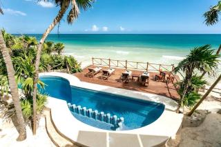 Luxury 5-BR Beachfront Home in Tulum Casa Sofia - Gato - 6