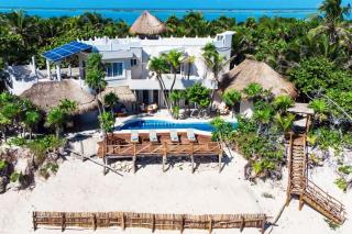 Luxury 5-BR Beachfront Home in Tulum Casa Sofia - Gato - 2