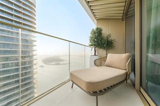 Elegant 2BR with Palm & Sea View l Direct Beach Access - 5