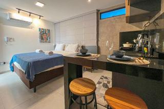 Luxuoso Studio no Bessa 100m da Praia 3 Pessoas - João Pessoa - 0