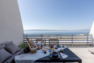 VELEBOS SUPERIOR APARTMENT - spacious luxury four-room apartment on 220 m2 - panoramic view of the sea and islands - prestigious location by the sea to the new city center of Žnjan - top amenities - free garage parking space- BURALUX properties - Split - 9