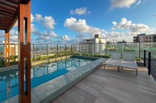 Summer Flat Intermares Piscina 100m da Praia - Cabedelo - 0