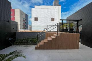 Intermares Santa Helena Flat Novinho 3 Pessoas - Cabedelo - 6