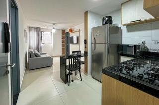 Intermares Santa Helena Flat Novinho 3 Pessoas - Cabedelo - 5