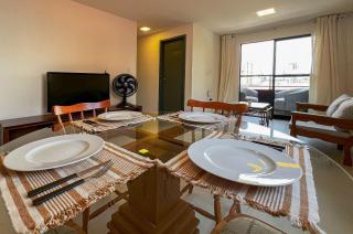 Intermares Apto Amplo 300m Praia Piscina Rooftop - Cabedelo - 6