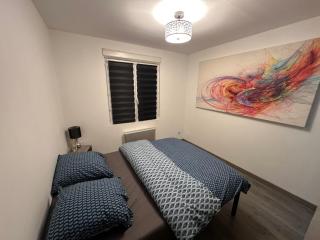 Appartement rez de chaussée 4 personnes 2 chambres avec parking - Coudekerque-Branche - 0