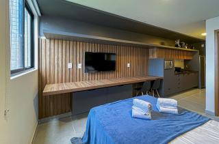 Intermares Lumiere Studio Novinho WiFi 300m Praia - 9