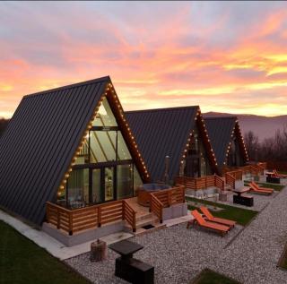 Mareva House A Frame Chalet - Râmnicu Vâlcea - 0