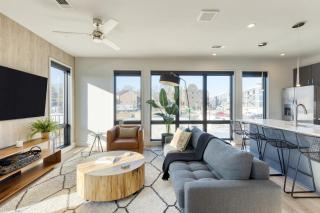 New Modern 2BDR in Walkable Midtown w Gym Pool Honkey-Tonk by AvantStay - Nashville - 5