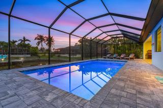 Water Views, Relaxation, Heated Pool - Ocean Vibes - Roelens - Cape Coral - 0