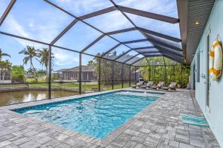 Water Views, Relaxation, Heated Pool - Ocean Vibes - Roelens - Cape Coral - 9