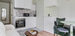Appartement d'une chambre - Paris - 6