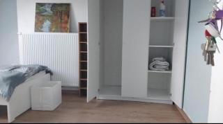 Chambre 2 lit séparé 3eme etage - Bruxelles - 5