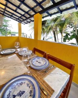 Casa Amarela em frente ao mar - Cairu - 7