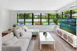 Charming 4BR Oasis with Saltwater Pool and Parking - 9