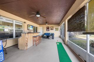 House near Jensen Beach! With Game Room and Sunroom - Port Saint Lucie - 6