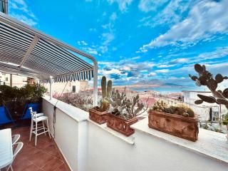 ALMA de TemplarsF - stunning design home with sea view and Terrace - Naples - 7