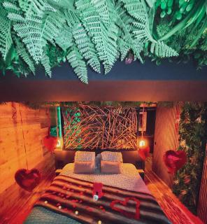 Appartement La Cabane jacuzzi - Tornac - 3