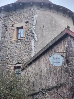 la tour de garde - Saint-Aubin-en-Charollais - 8