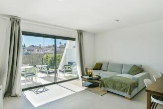 Garden apartment with spa, outdoor pool & parking - La Cala de Mijas - 3