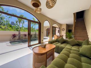 Stunning new 2-Bedroom Villa with Private Pool in North Canggu - Canggu - 5