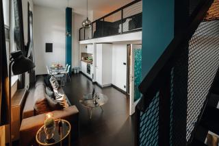 Modern Loft with AirHokey in City Centre - Praga - 0