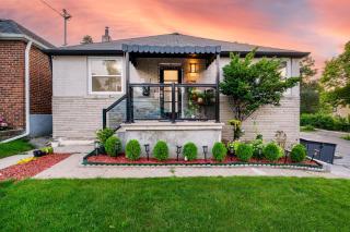 Resort-like 4BR 3BA near Downtown, Four seasons Hot Tub, Gym, King Bed - Toronto - 9