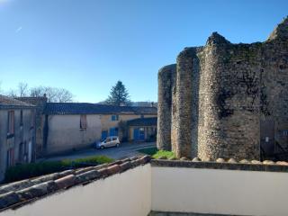 Le Logis du Vieux Donjon - Châteaumur - 7
