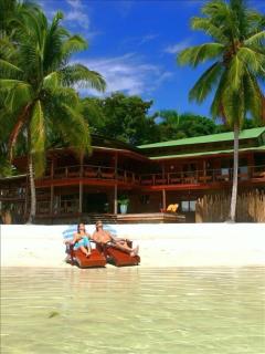 Bocas Beachfront Lodge Spacious Corner King Suite Ocean View Sand Level - Bocas del Toro - 0