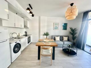 Salty Loft en el Centro de Corralejo, terraza privada, cocina completa y WIFI - Corralejo - 2