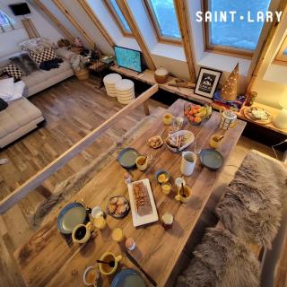 Chalet moderne classé 4 étoiles St Lary Alt1700 m - 100mdespistes - Saint-Lary-Soulan - 7