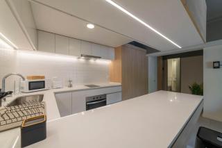 Apartamento elegante a pasos del Metro Salvador - Santiago - 1