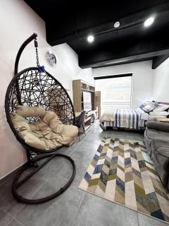 Moderno apartaestudio tipo loft, con jacuzzi privado, auto check-in en Usaquén - Bogotá - 9