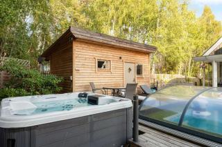 Spa villa - Pool, Jacuzzi, Bastu, BBQ & Gym - Järfälla - 9