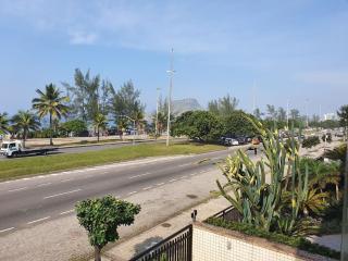 Apartamento enfrente a praia- 1 min andando - 1