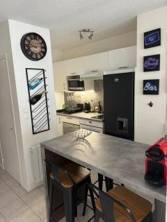 Duplex T2, proche commerces & plages, parking - Anglet - 6