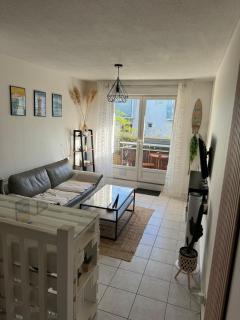Duplex T2, proche commerces & plages, parking - Anglet - 9
