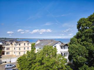 Strandresidenz Lehrer Lämpel Ferienwohnung Anna Mari mit Meerblick - Glowe - 3