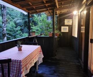 Chalé Rustic House - 6