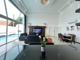 Siam-CityHouse pattaya luxury pool villa-Jacuzzi- walking St 10min - Pattaya South - 8