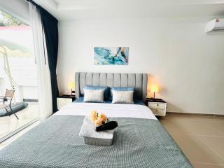 Siam-CityHouse pattaya luxury pool villa-Jacuzzi- walking St 10min - Pattaya South - 3