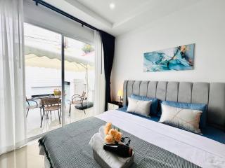 Siam-CityHouse pattaya luxury pool villa-Jacuzzi- walking St 10min - Pattaya South - 4