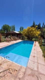 Cabañas EL AGUARIBAY - Barreal - 5