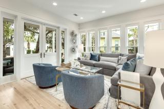 Cypress Dunes 30A - Luxury 3 BR, large porches, Pool, Gym, Tennis, Bikes! - Santa Rosa Beach - 9