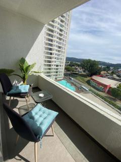 Depto Parque Víctor lamas - 9