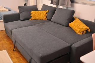 Cosy studio paris13 10min to Louvre - París - 2